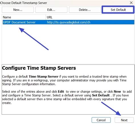 Note: Be sure to use SignTool's /tr option (specify URL of RFC 3161 time stamp server), not /t (URL of time stamp server), which is incompatible with SSL.com's timestamp server. The /td option must follow the /tr option. If the time stamp digest algorithm is specified before the time stamp server, the default SHA-1 algorithm will be used.